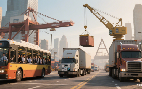 穿梭于生活的脉络：运输行业的故事与变迁