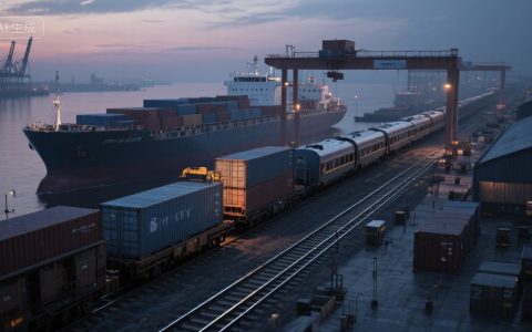 联运之弦：奏响山海间的物流诗行