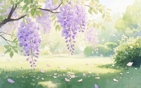 草木低语：藏在时光里的温柔诗行