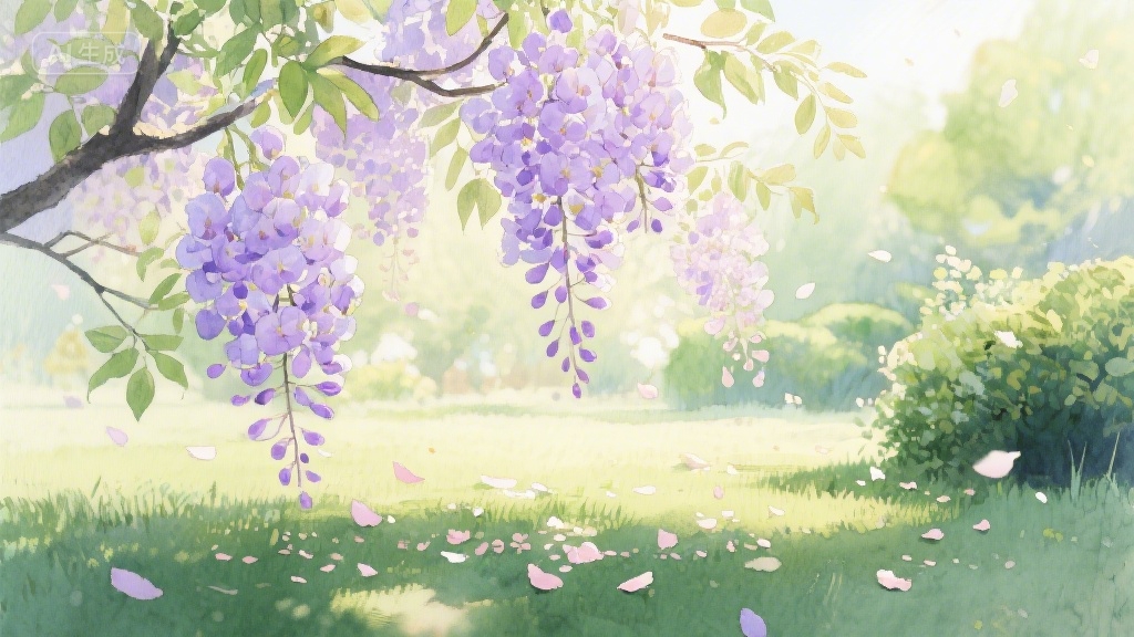 草木低语：藏在时光里的温柔诗行
