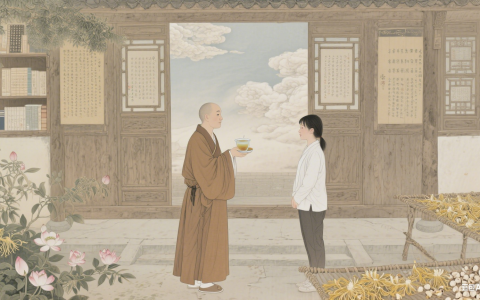 檐角风铃响，佛在日常里