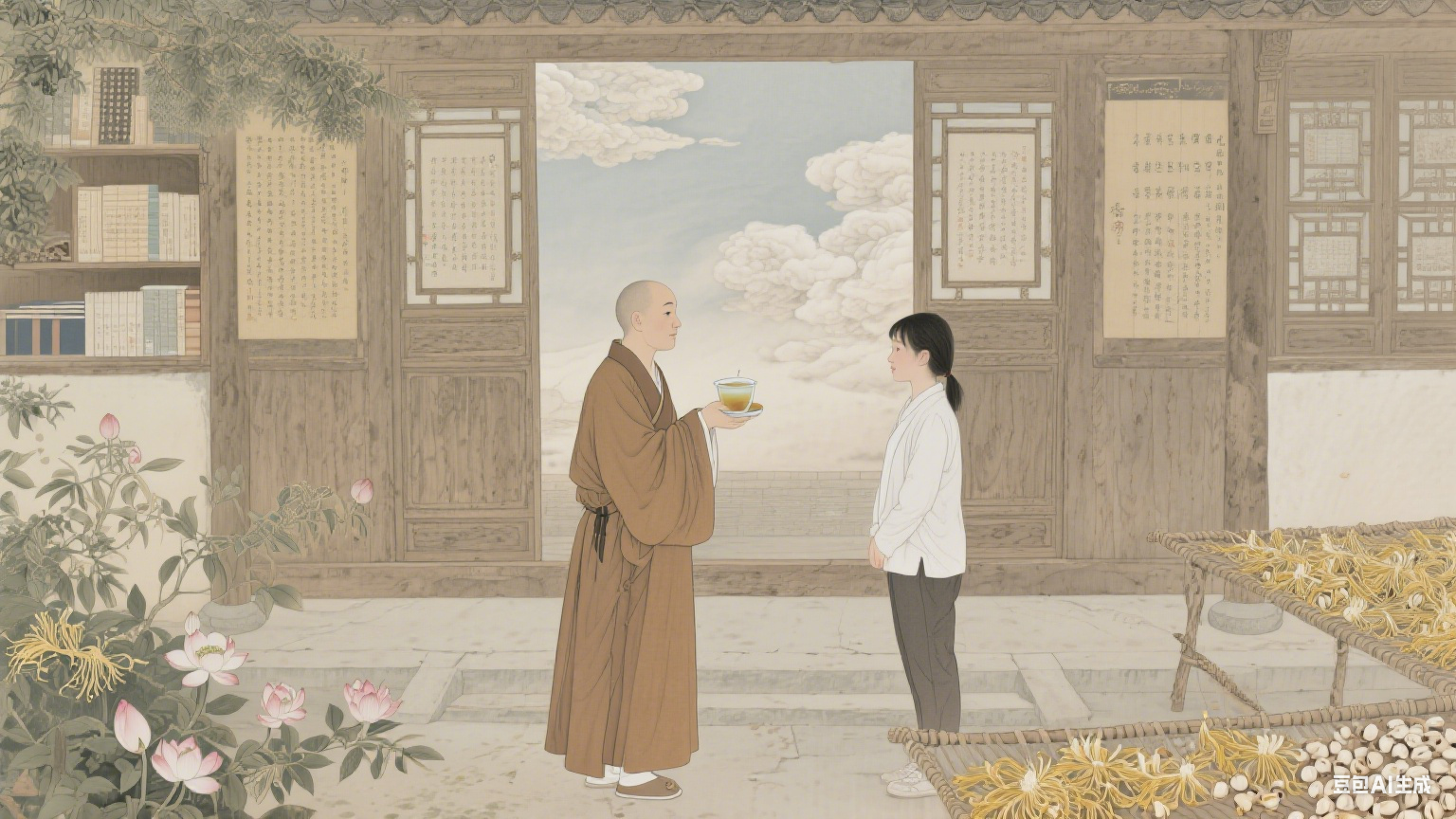 檐角风铃响，佛在日常里