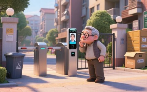 当社区装上 “大脑”：邻居群里再也没人问 “谁偷拿了我家快递”