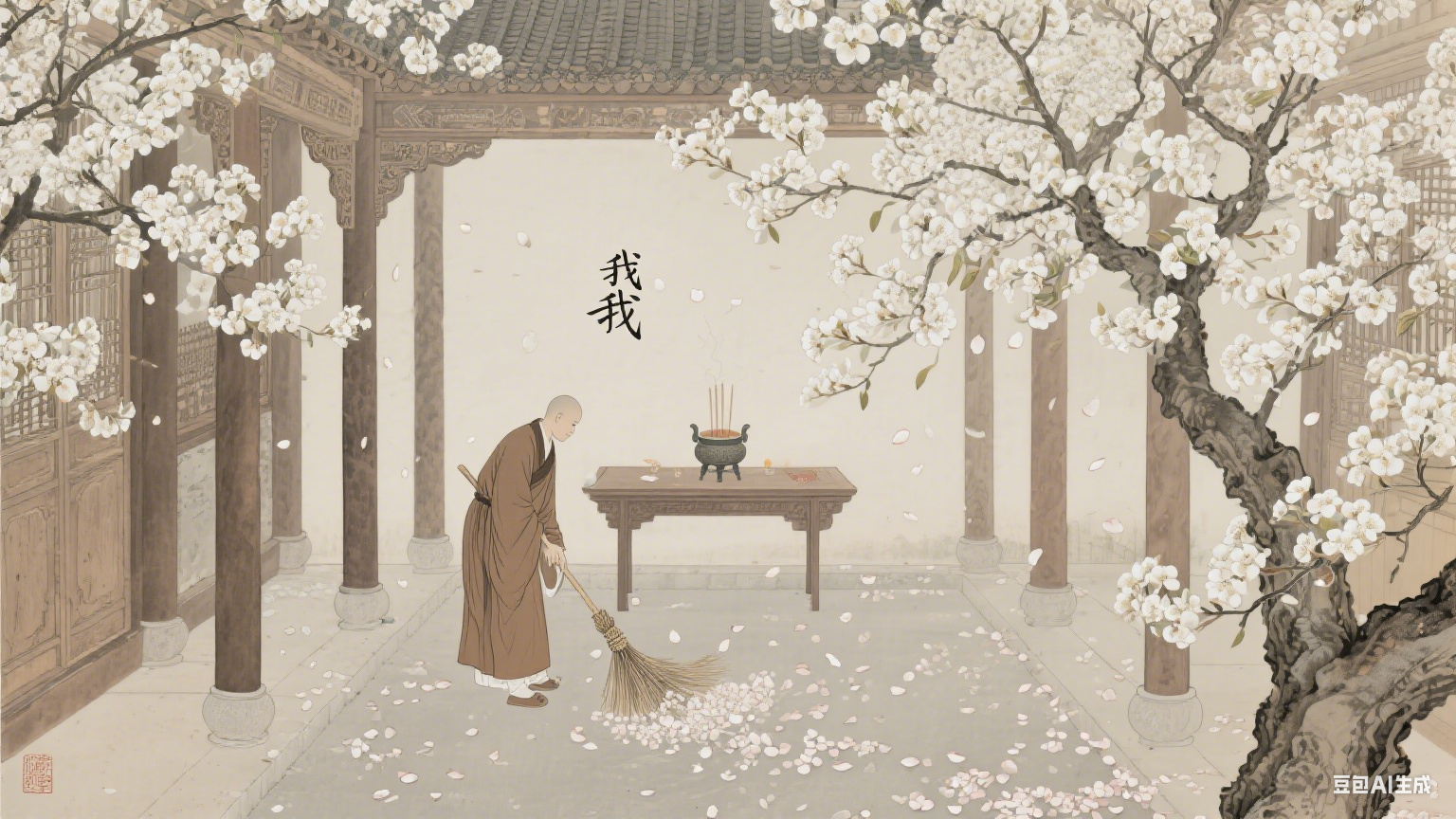 檐角风铃与莲心：在人间烟火里寻佛