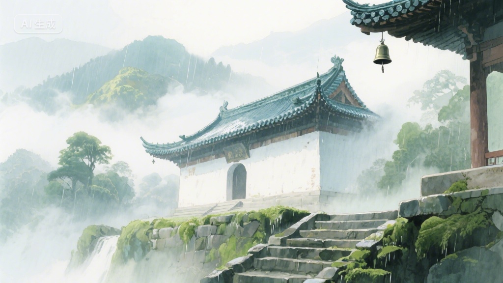 檐角风铃与莲心：在人间烟火里寻佛
