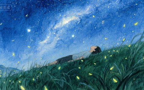 当星光落在掌心：那些藏在宇宙里的温柔私语