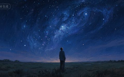 星辰低语：宇宙深处的温柔邀约