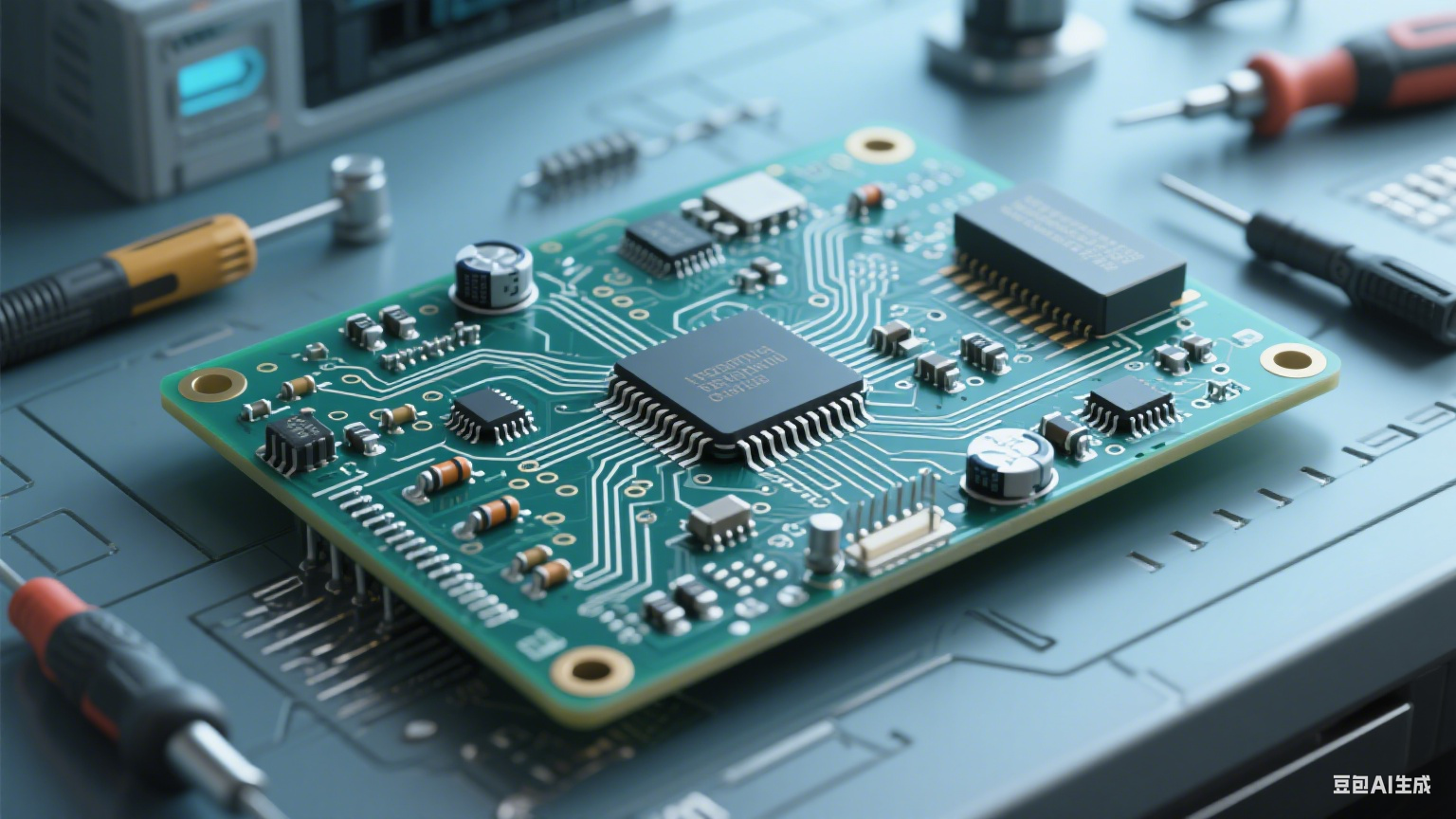 PCB：电子设备的 “神经网络”