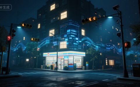 数据织就的人间烟火