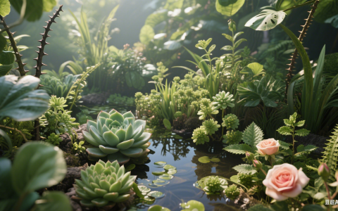 植物：地球生命网络里的无声构建者