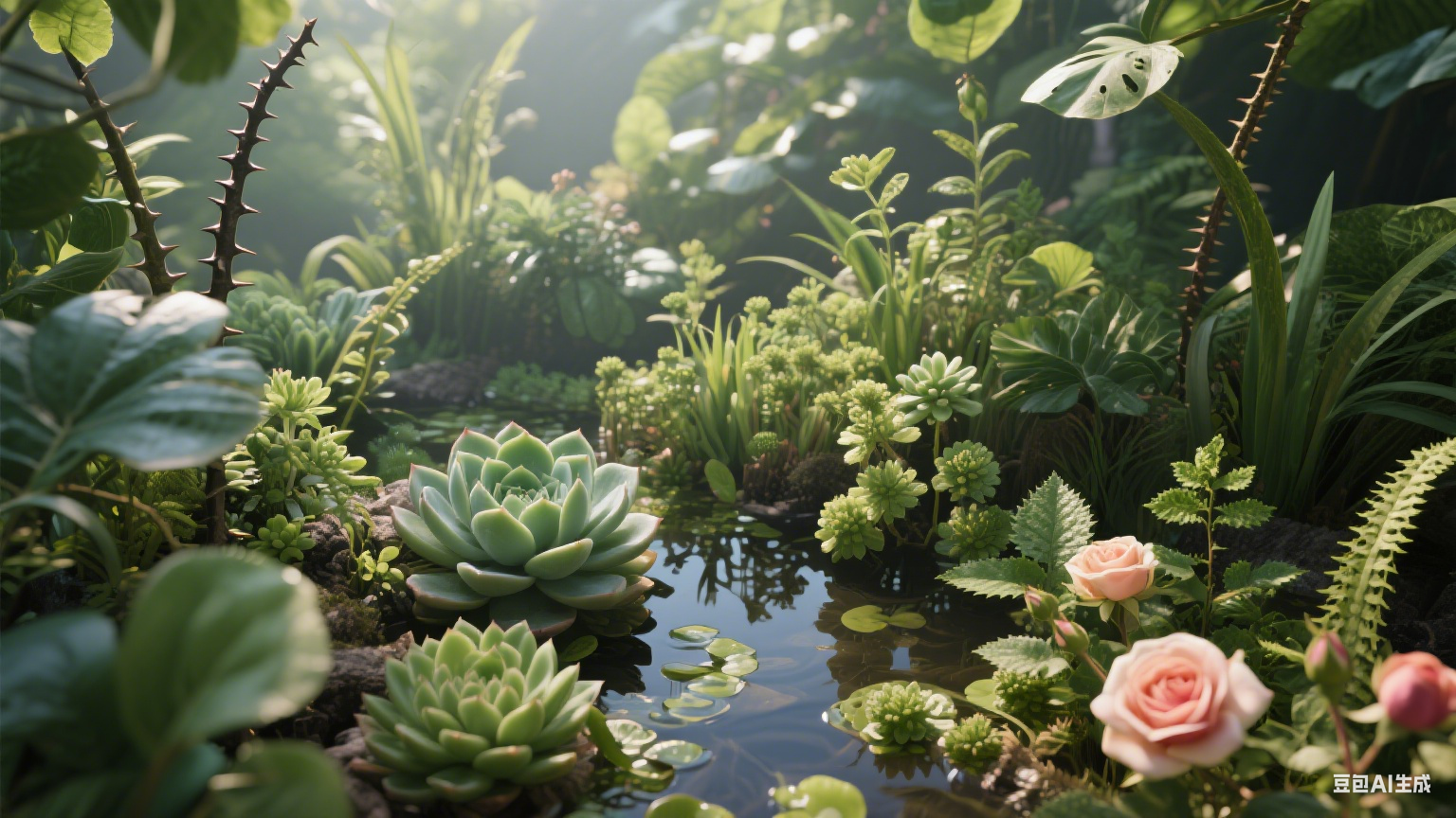 植物：地球生命网络里的无声构建者