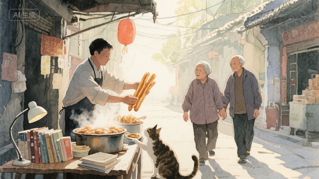 方寸屏幕里的人间暖意：那些被短视频温柔接住的时光