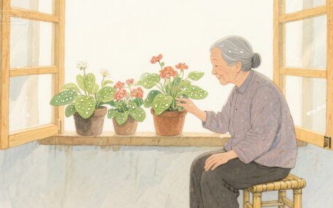 窗台边的花事：那些藏在花瓣里的时光