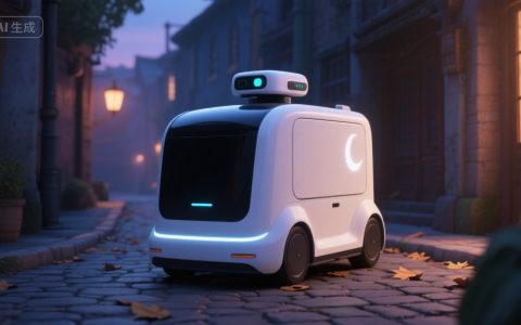 无人配送：穿梭于人间烟火的静默诗篇