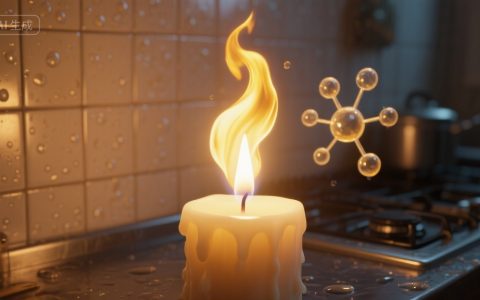 指尖的星火：藏在日常褶皱里的化学诗