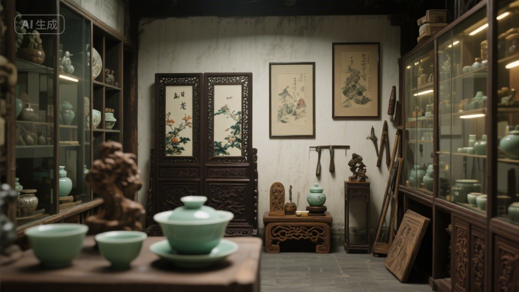 指尖凝萃的时光：藏在工艺品里的万千风华