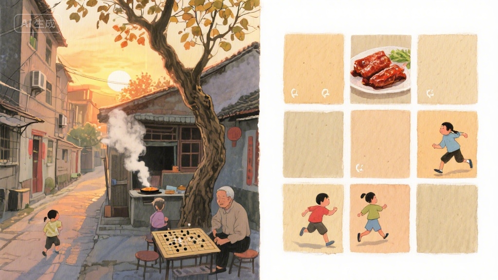 生活这锅汤，慢熬才出味