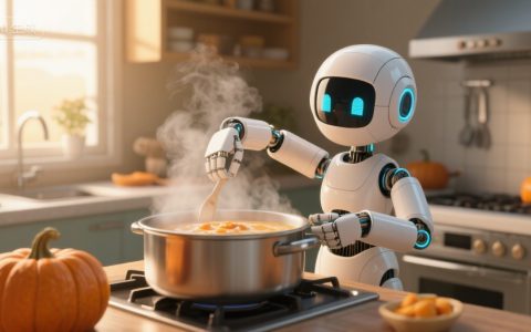 机器人：藏在金属壳里的温柔