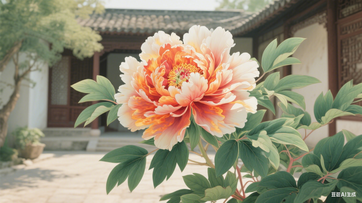 花影絮语：绽放在时光里的温柔诗行