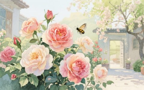 花影絮语：绽放在时光里的温柔诗行