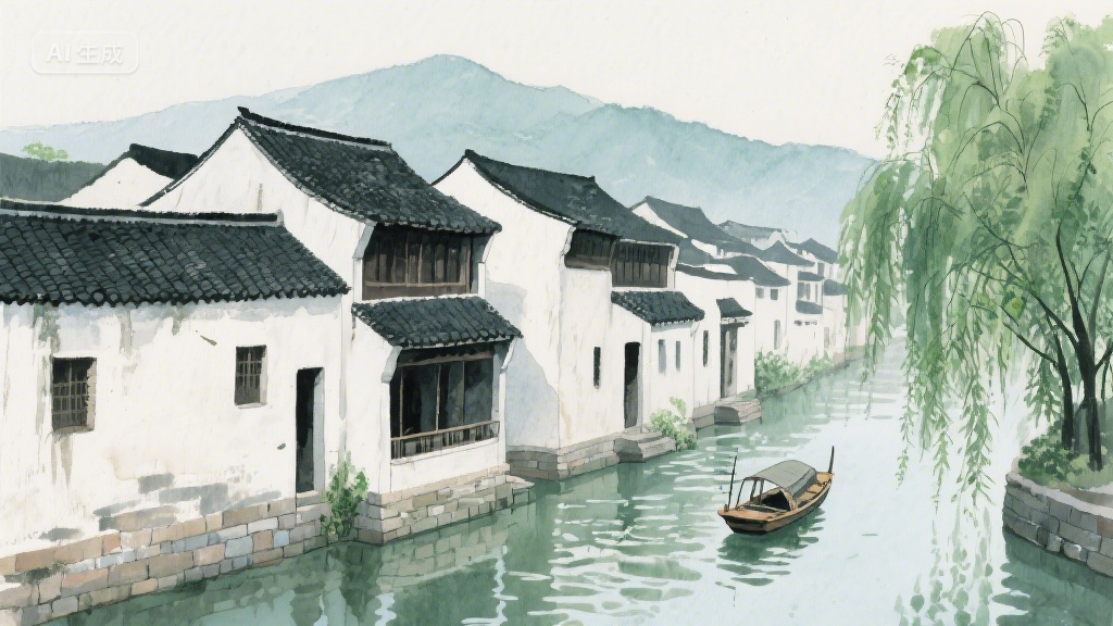 砖瓦间的诗行：建筑低语的时光故事