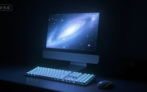 键盘上的星河：电脑里藏着的温柔宇宙