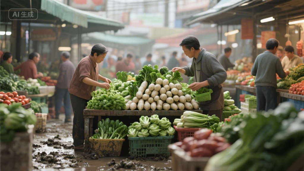 逛菜场、追农播、吃新米，原来农业早成了生活里的快乐源泉
