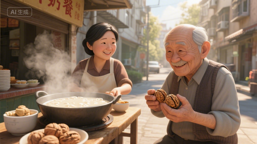 生活这碗汤，慢慢熬才有味道