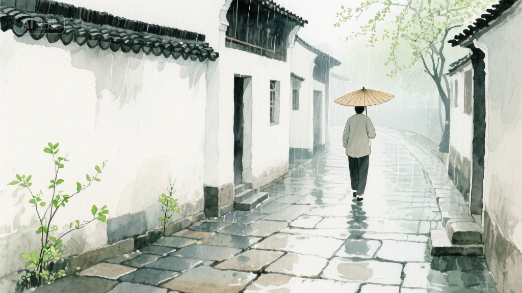 步履所及，皆是山河温柔