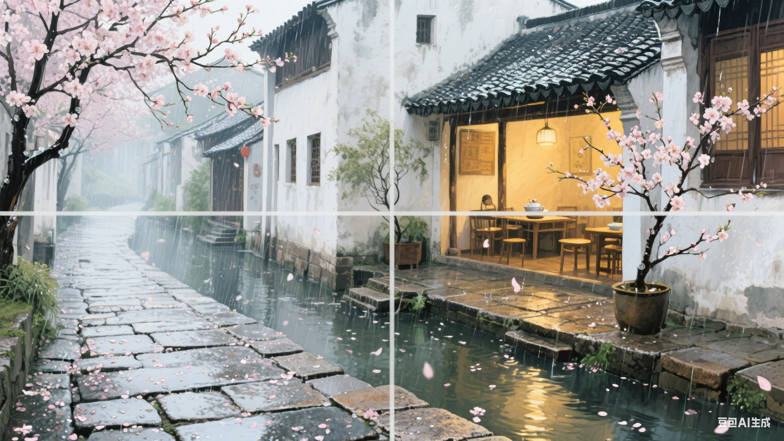 步履所及，皆是山河温柔