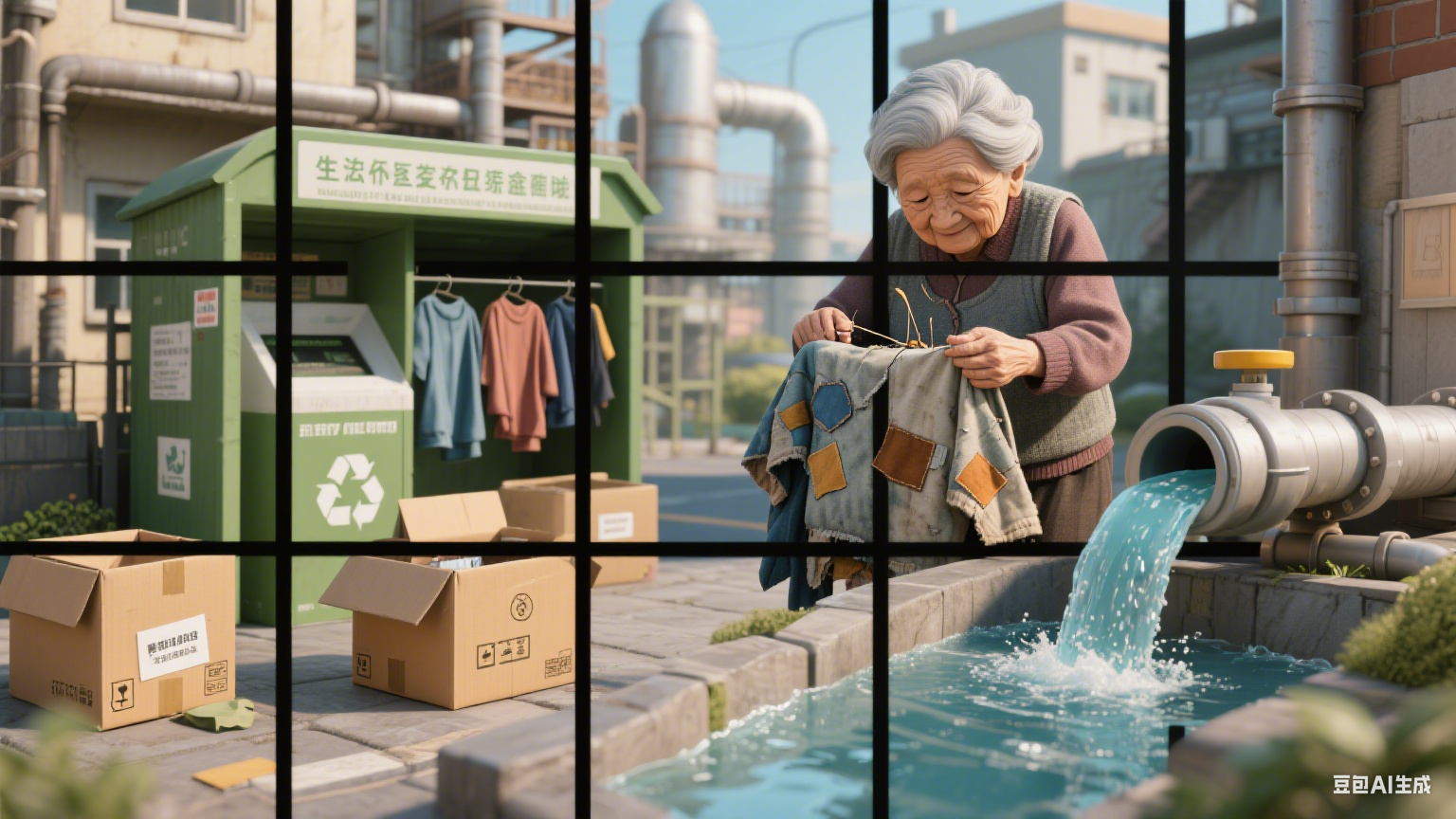 循环经济：让每一份资源都续写温暖故事