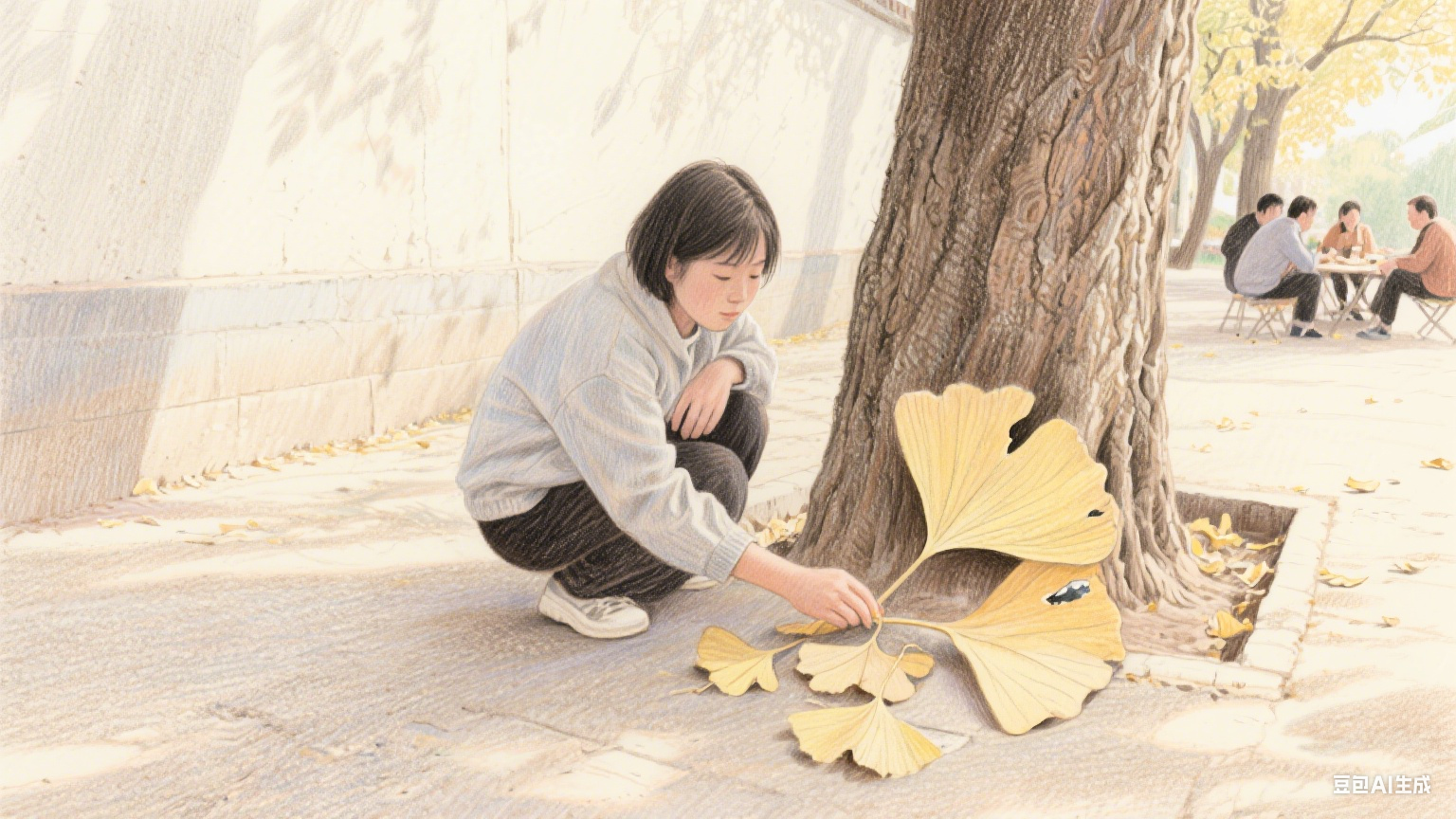 庭院里的植物絮语