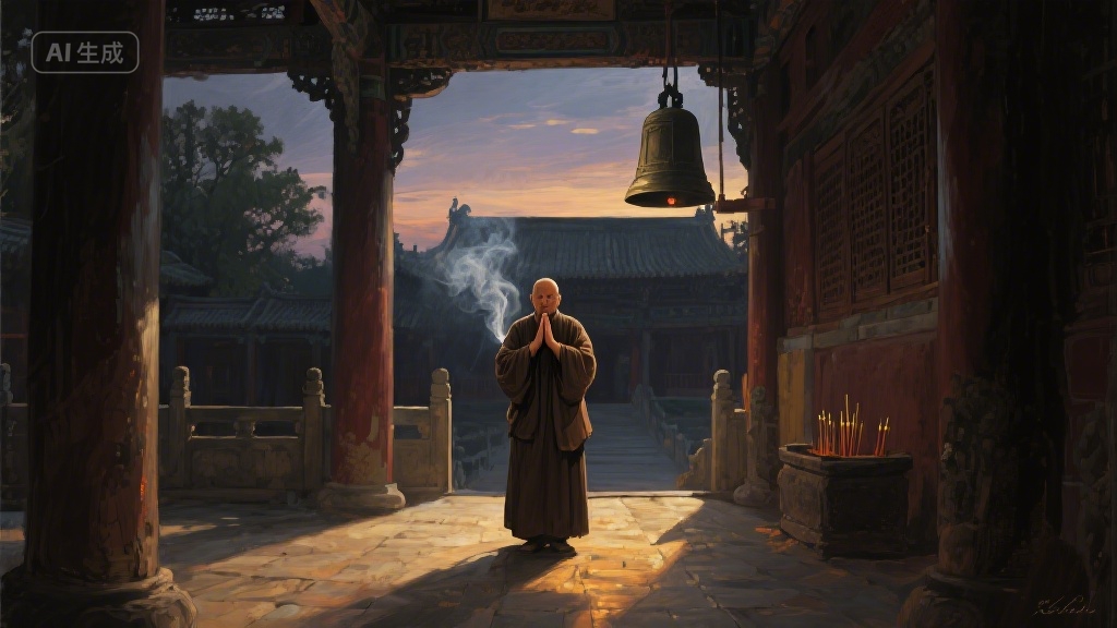 佛：那束照进尘世的温柔光
