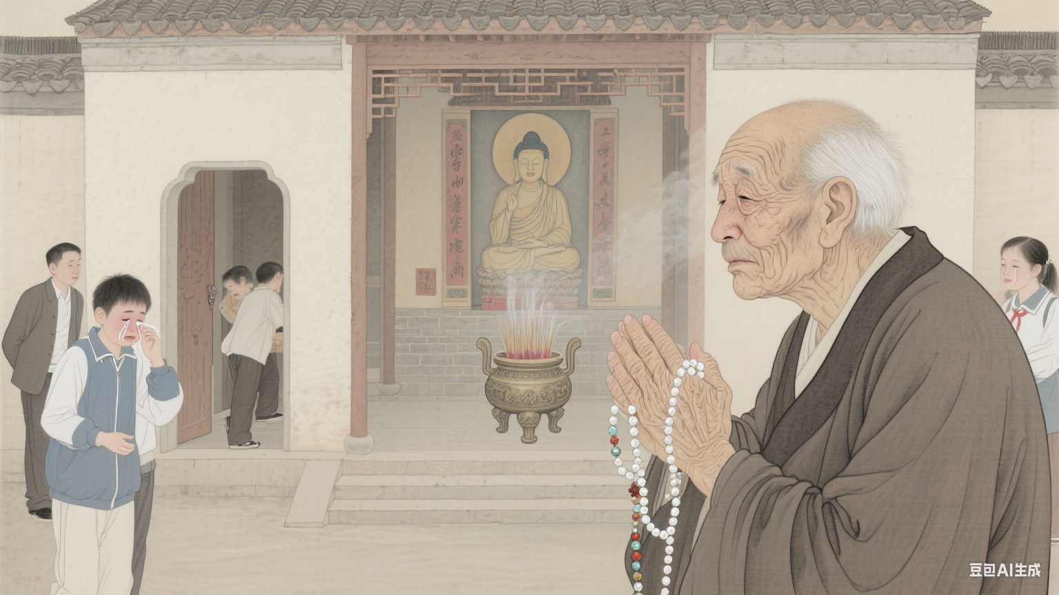 佛：那束照进尘世的温柔光