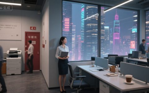 格子间里的微光