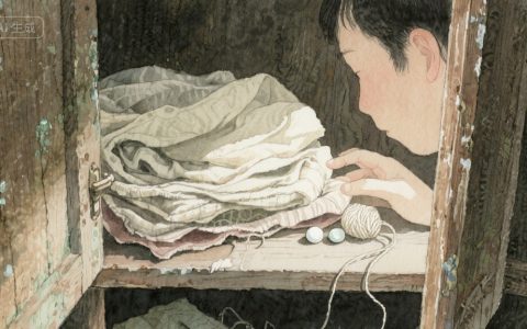 织在时光里的针脚，藏在衣橱中的深情