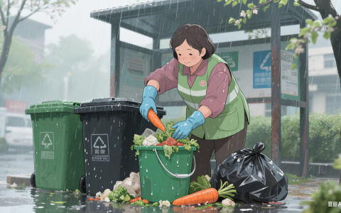 垃圾桶旁的四季：一场关于分类的日常观察
