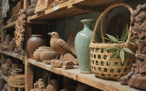 指尖凝萃的时光：藏在工艺品里的温度与匠心