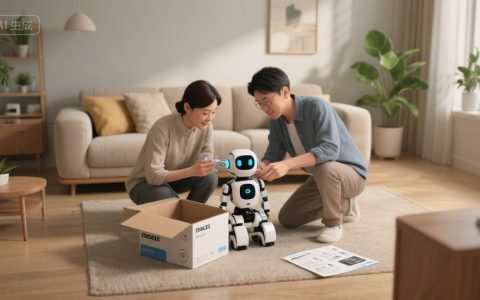 家里来了个 “憨憨” 机器人，我的生活乱成了欢乐喜剧