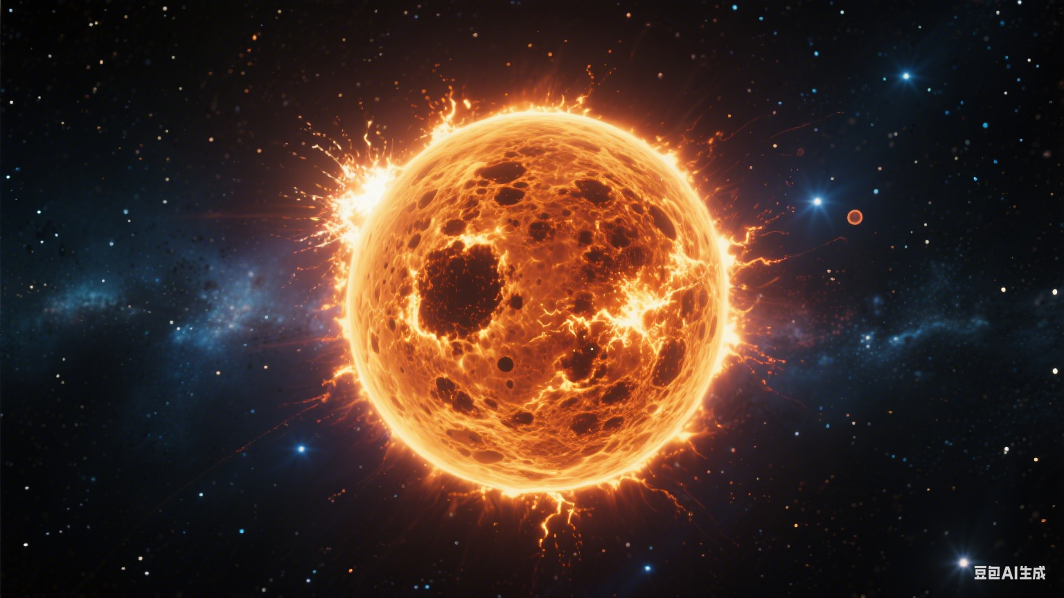 星尘织就的宇宙诗篇：那些藏在夜空里的奥秘