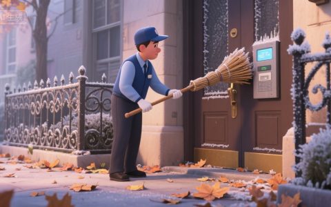 晨光里的守望者：物业人笔下的四季长卷