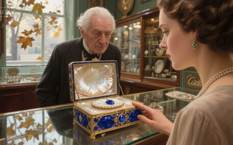 鎏金岁月里的珠宝盒：一件奢侈品的百年叙事