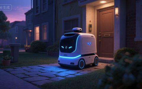 穿梭街巷的温暖使者：无人配送里的生活小确幸