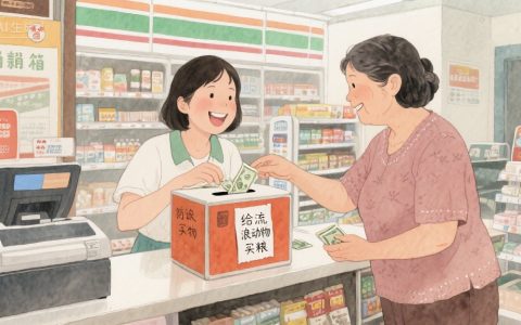 那些藏在日常里的善意，其实都是慈善的模样