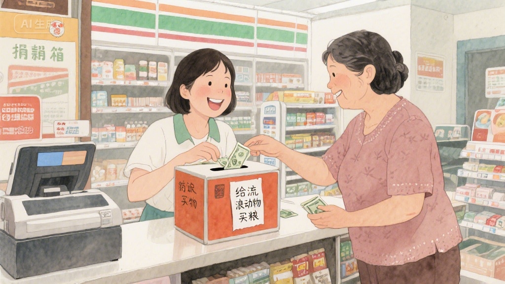 那些藏在日常里的善意，其实都是慈善的模样