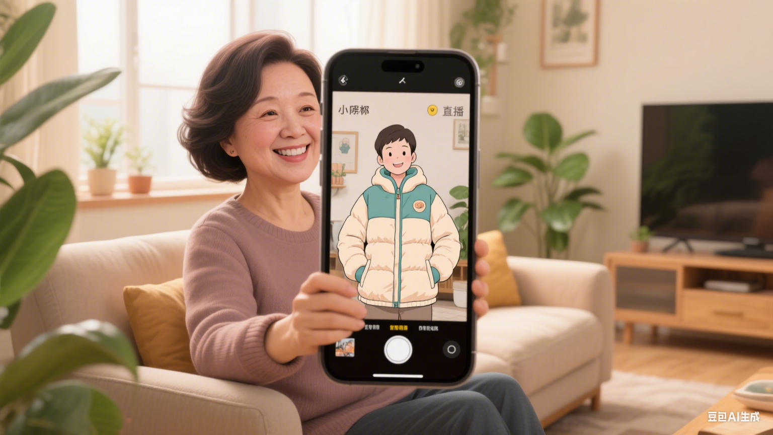 直播间里的微光：那些藏在镜头背后的温暖与信任