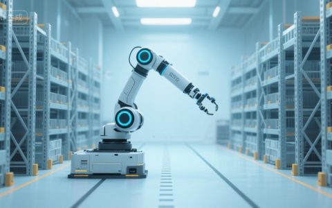 流转的诗行：智慧物流织就的温柔网