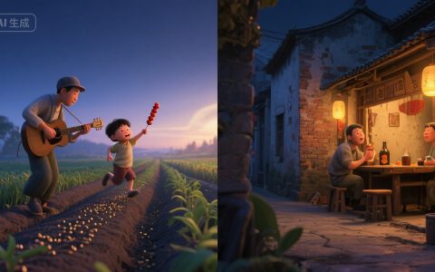 光影织就的微缩诗篇：短视频里的人间百态