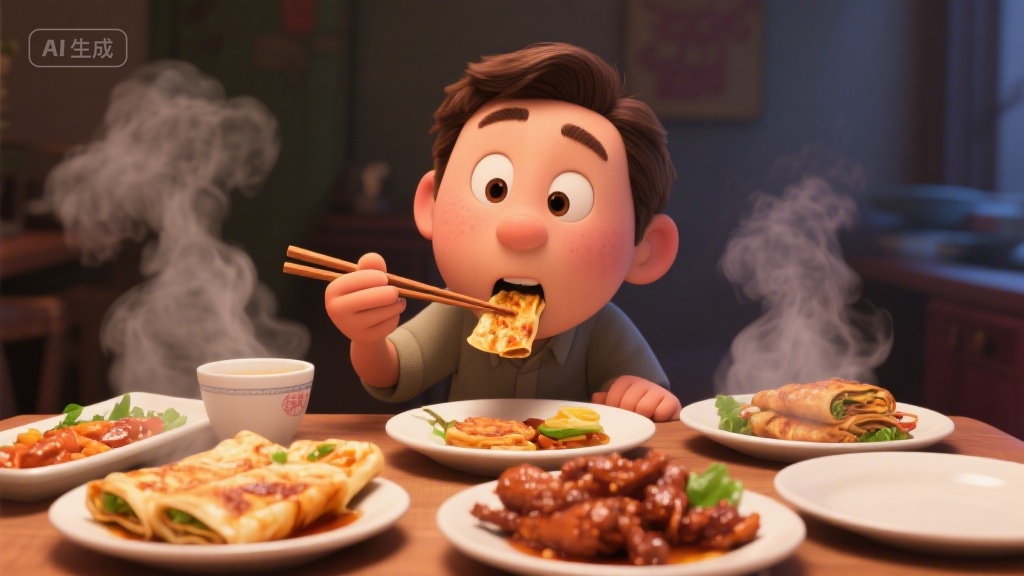 美食江湖：我的肚子与筷子的爱恨情仇