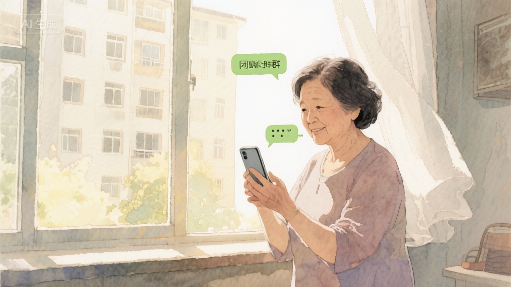 邻里间的温暖团购：藏在菜篮里的烟火与牵挂
